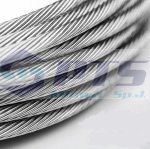 Linka nierdzewna do zawieszenia pompy głębinowej 15m