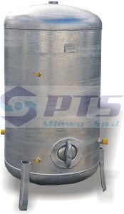Zbiornik hydroforowy ocynkowany HVP 500l 10bar