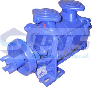 Pompa SKA 3.02 ze sprzęgłem bez silnika [ do sil. 1.1kW - 1500obr. ]