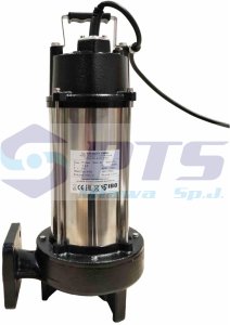 KRAKEN 1800 DF pompa zatapialna 400V  z rozdrabniaczem śrubowym