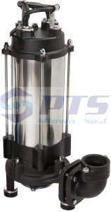 KRAKEN 1800 pompa zatapialna 400V z rozdrabniaczem dyskowym