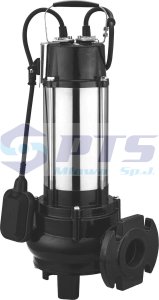 VOX 50-2,2 (2,2kW, 230V) pompa zatapialna z pływakiem