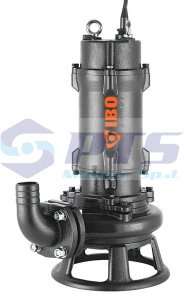 ZWQ 7500 z rozdrabniaczem 400V pompa zatapialna