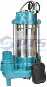 WQV 7-12-1,1 pompa zatapialna z rozdrabniaczem