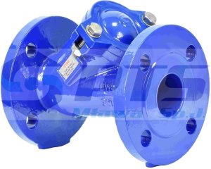 Zawór zwrotny kulowy DN80 PN16 z kołnierzem IBO