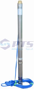 Pompa głębinowa 3 GTB 1.14 0,37 kW 230V + 20m przewodu  