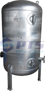 Zbiornik hydroforowy ocynkowany HVP 1500l 10bar pionowy