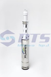 Pompa głębinowa 1" GSK-4-16T 400V + 20m przewodu