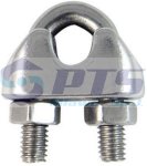 Zacisk linowy kabłąkowy kwasoodporny AISI 316