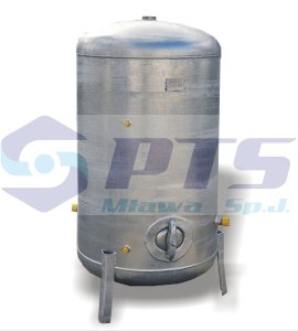 Zbiornik hydroforowy ocynkowany HVP 500l 6bar